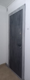 Дверь Антик 20-414+накладка МДФ бетон темный